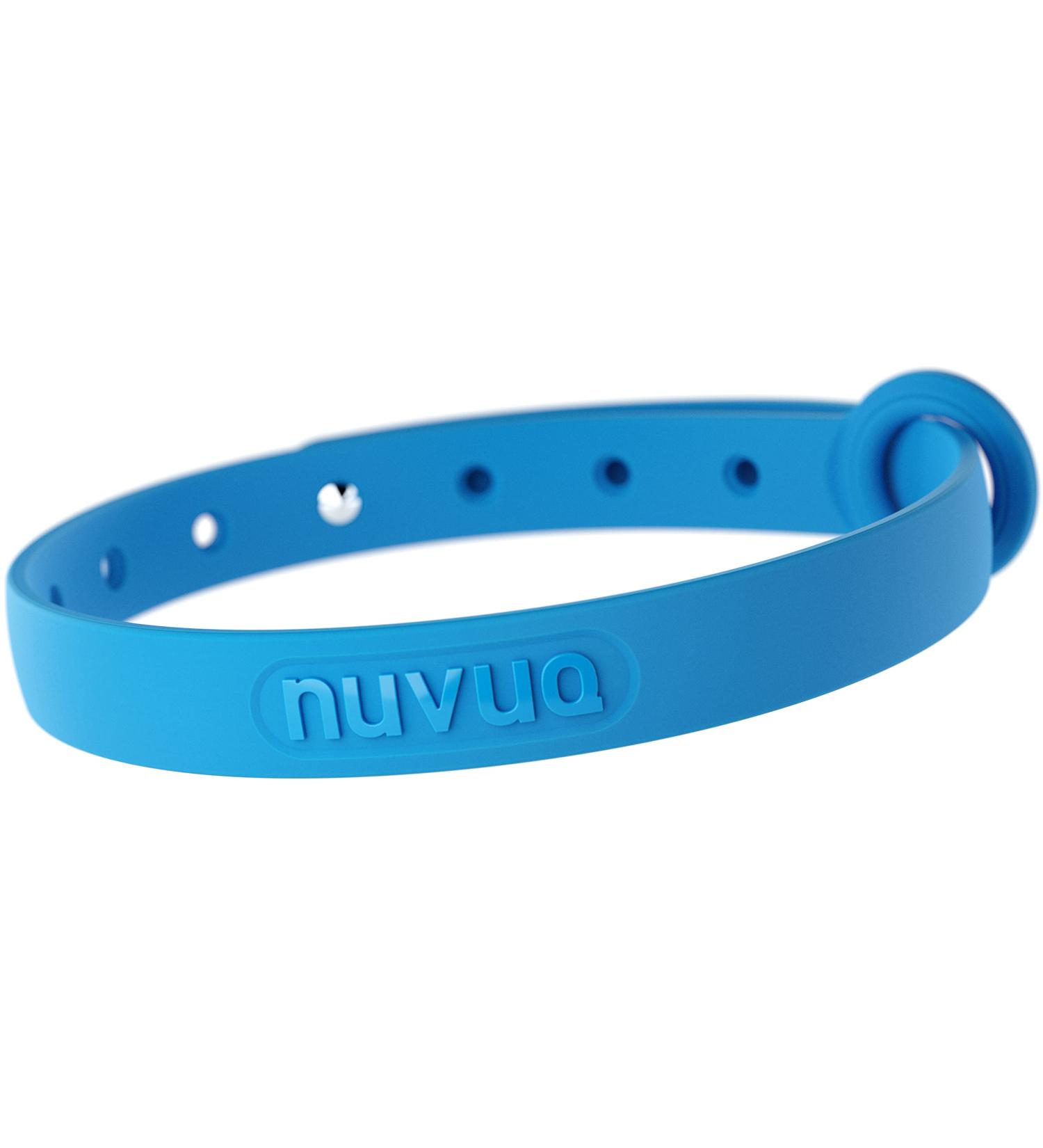 Nuvuq Soft & Light Cat Collar with Breakaway Snap Button - Blueberry Blue - Buy Online on SooperMarket.com