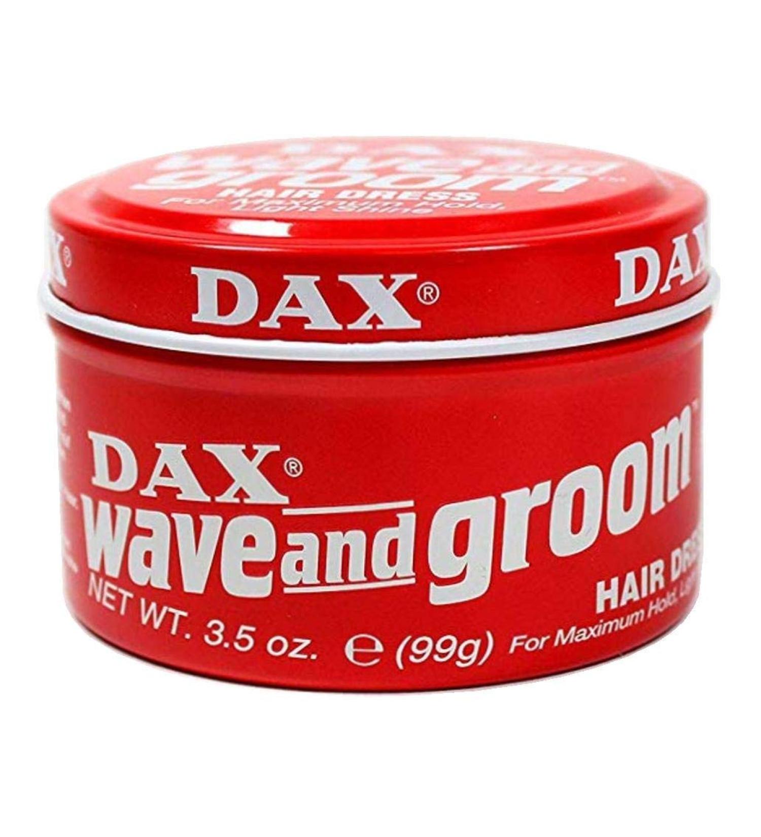 Dax Wave and Groom Hair Dress - 2 Pack, 3.5 Ounce (Shrink Wrapped) - Buy Now! - Buy Online on SooperMarket.com