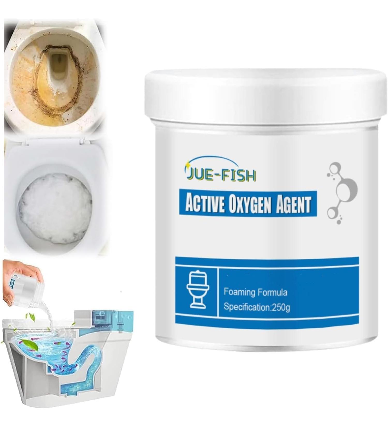 Splash Toilet Cleaner - Splash Foam Toilet Cleaner Toilet Active Oxygen Agent Splash Foaming Toilet Cleaner Easy to Use (1pc) - Buy Online on SooperMarket.com