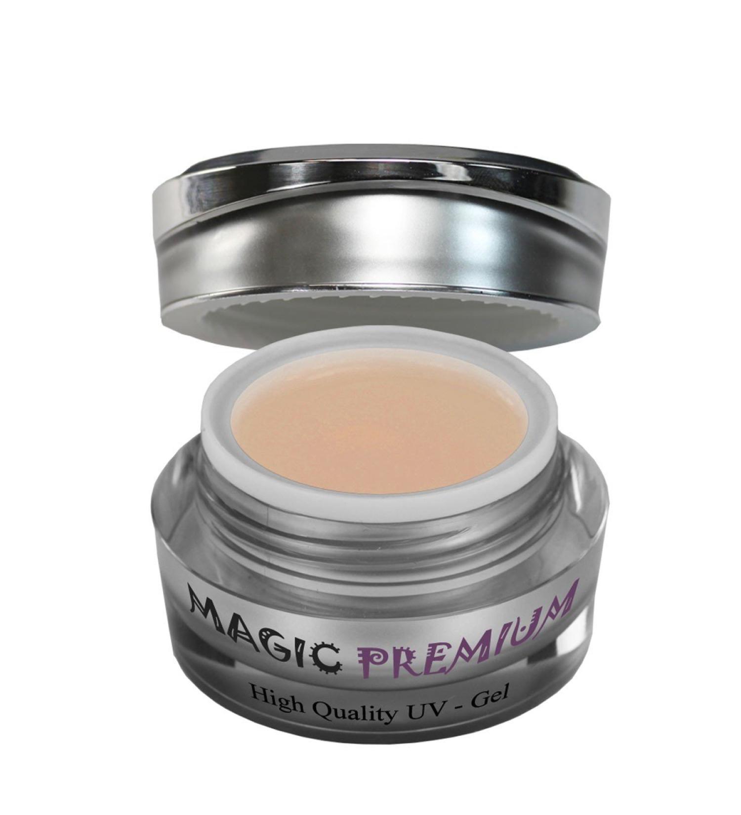 Magic Nails premium fiberglass uv gel fiberglass gel pink - 15ml