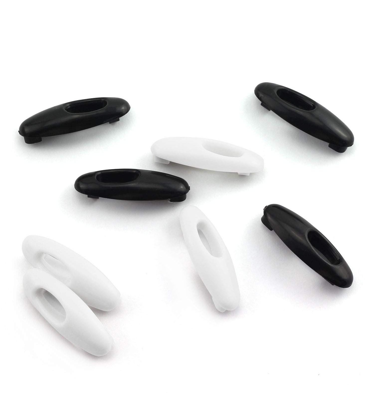 NX Garden Hijab Pin Set - 8 PCS Black and White Safety Pins for Muslim Women Scarf Clip - Buy Online on SooperMarket.com