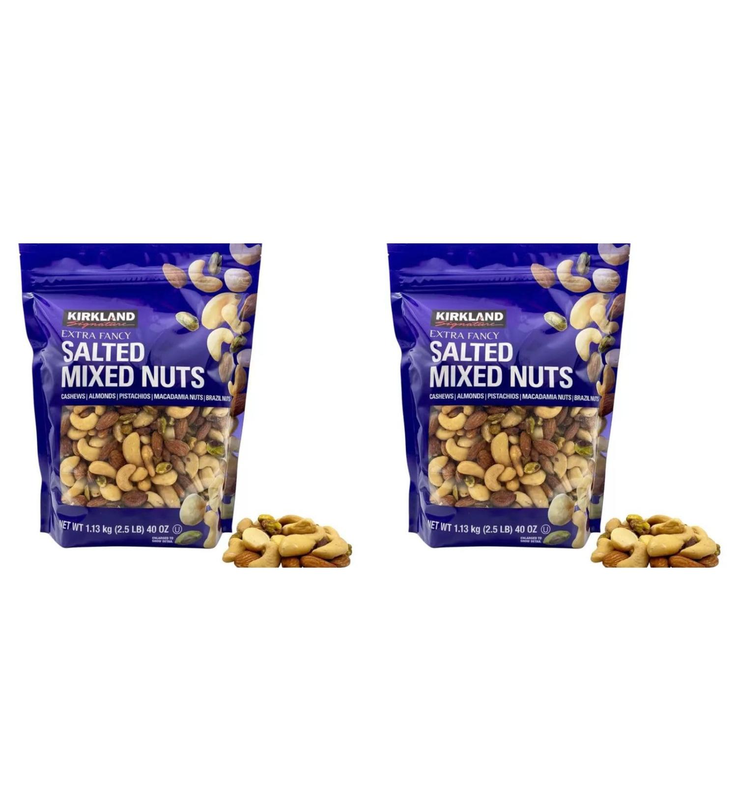 RKBROTHERS Kirkland Signature Extra Fancy Mixed Nuts 1.13kg (Pack of 2) - Buy Online on SooperMarket.com