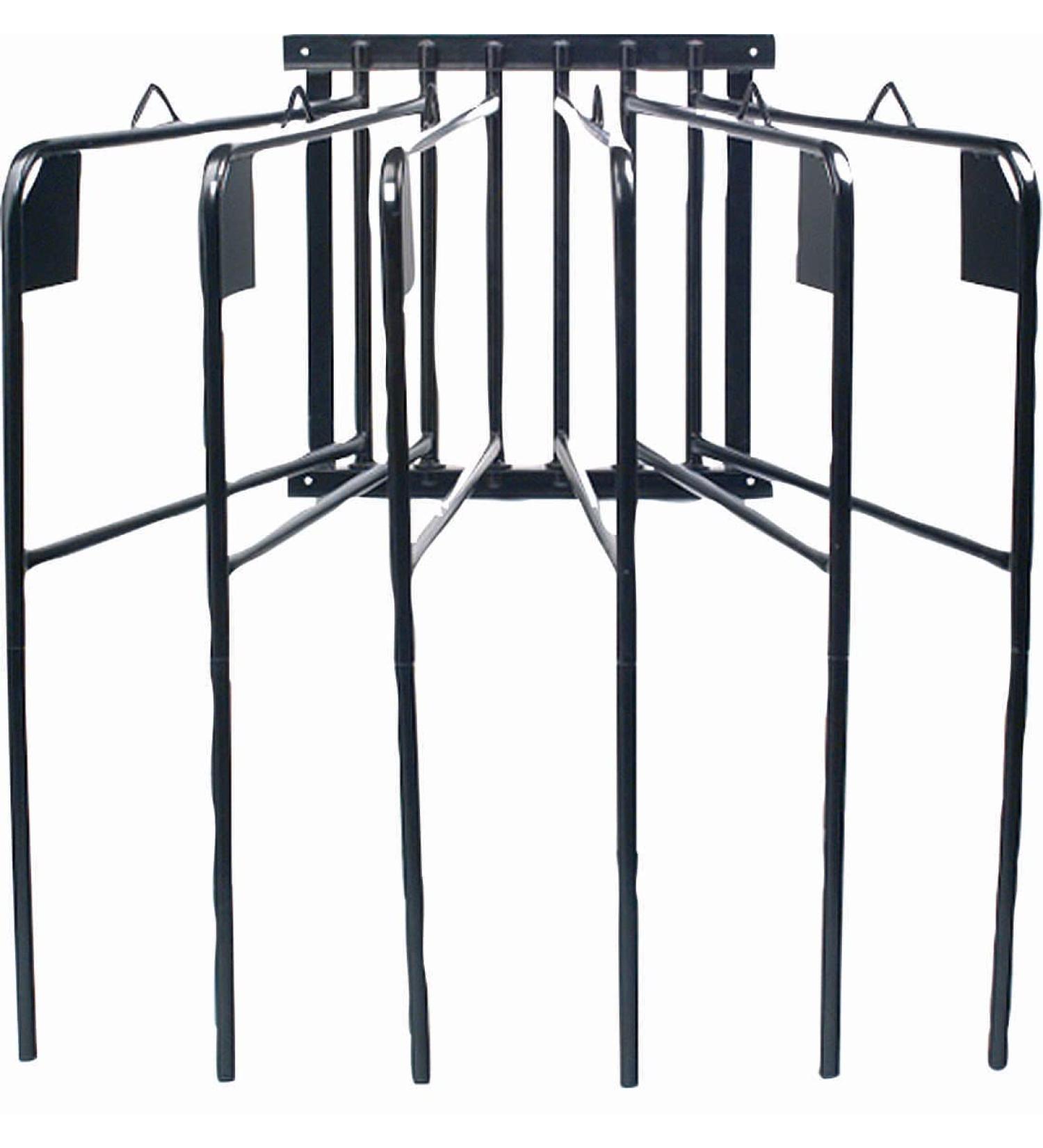 Amesbichler Reitsport AMKA Horse Blanket Holder - 6 Arms Pivoting Black | Best International Shipping - Buy Online on SooperMarket.com