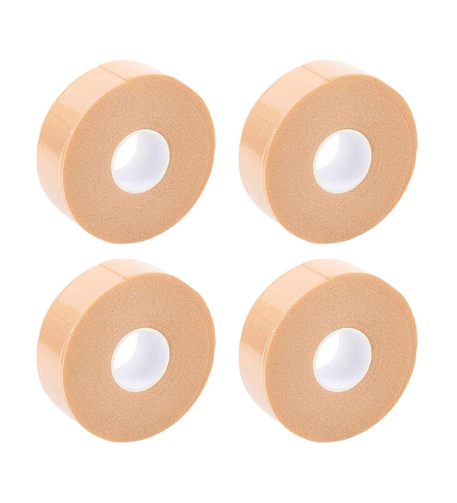 Healifty Athletic Tape Blister Bandaids - 4 Rolls, Soft Cushions for Women, Toe Protectors, Against Pain and Blisters - Buy Online on SooperMarket.com