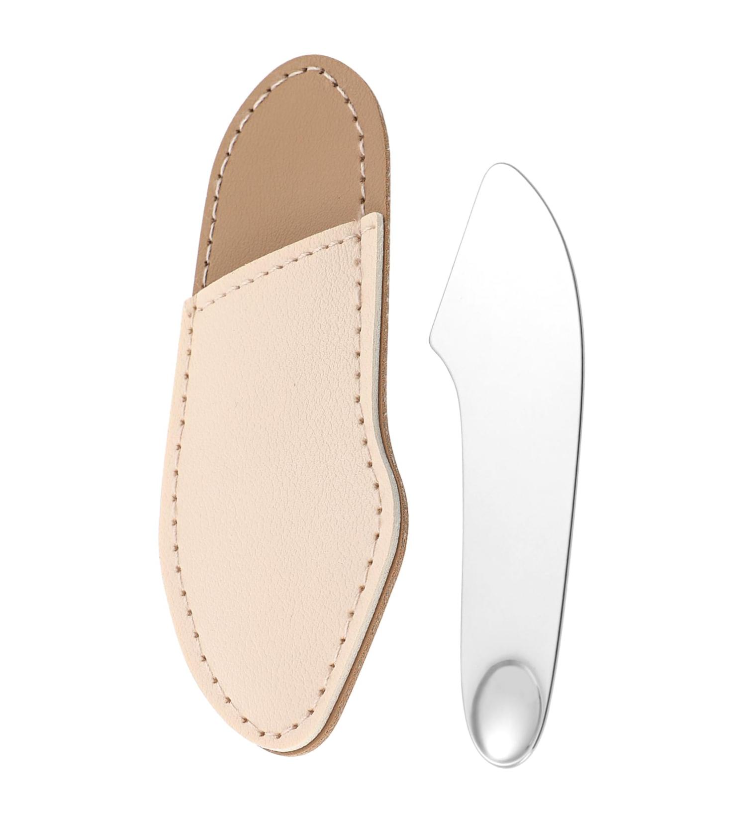 CANIGHT Makeup Mixer Cosmetics Tool Makeup Mixing Palette Cosmetic Spatula Korean Makeup Stainless Steel - Buy Online on SooperMarket.com