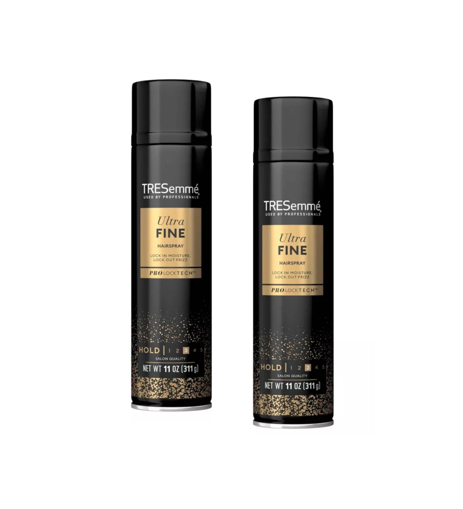 TRESemme Aerosol Hair Spray - 11 oz - 2 pk Natural 11 Ounce (Pack of 2) - Buy Online on SooperMarket.com