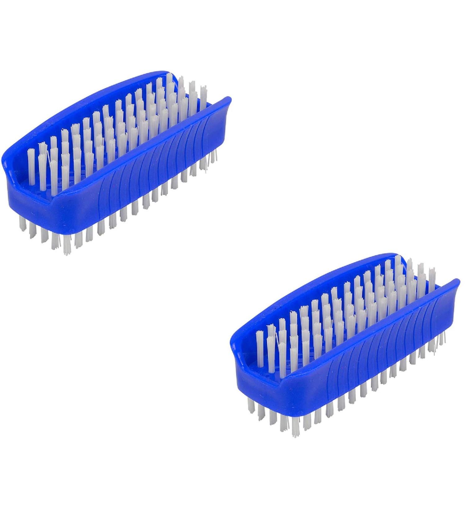 Haskyy Hand Cleaner - 2x Double-Sided Nail Brush Set | Made in Germany | Effective Hand Washing & Hygiene - Buy Online on SooperMarket.com
