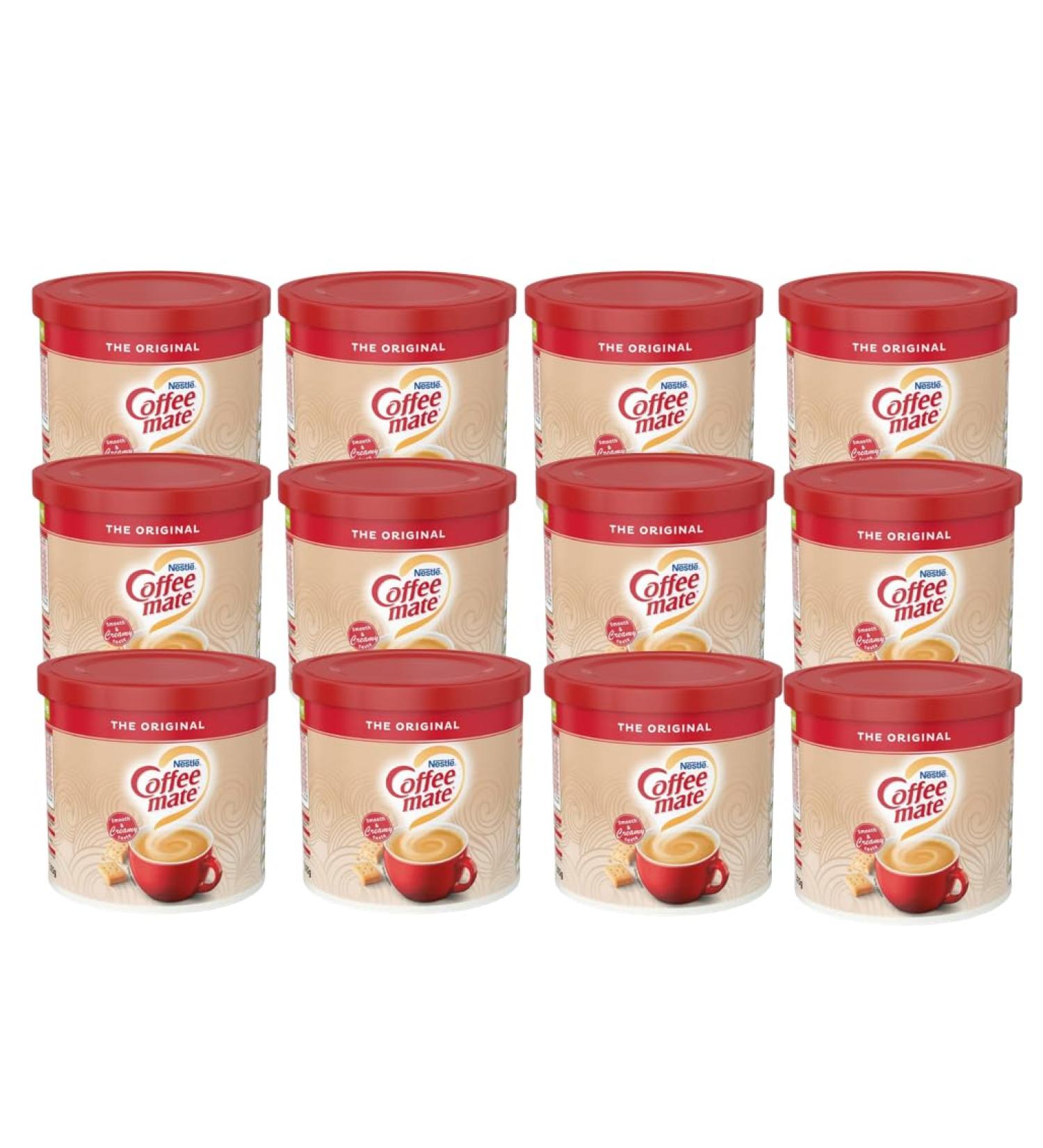 Coffee-Mate 12 x 325g Original Creamer Lactose Free & Vegetarian-friendly - Buy Online on SooperMarket.com