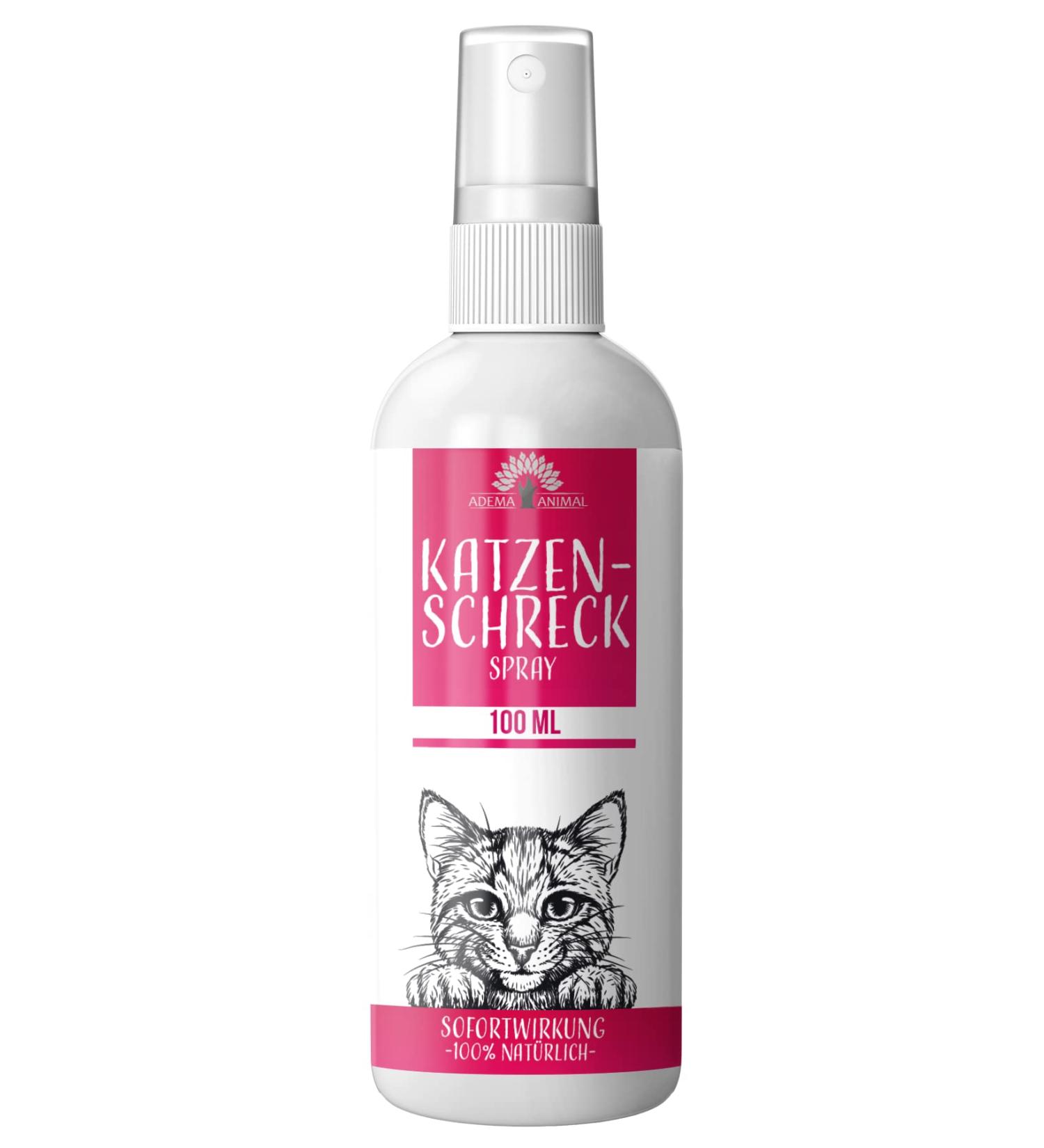 Adema Animal Cat Fright Spray 100ml Defense for Indoor & Outdoor Cats | Effective Anti-Scare Solution - Buy Online on SooperMarket.com