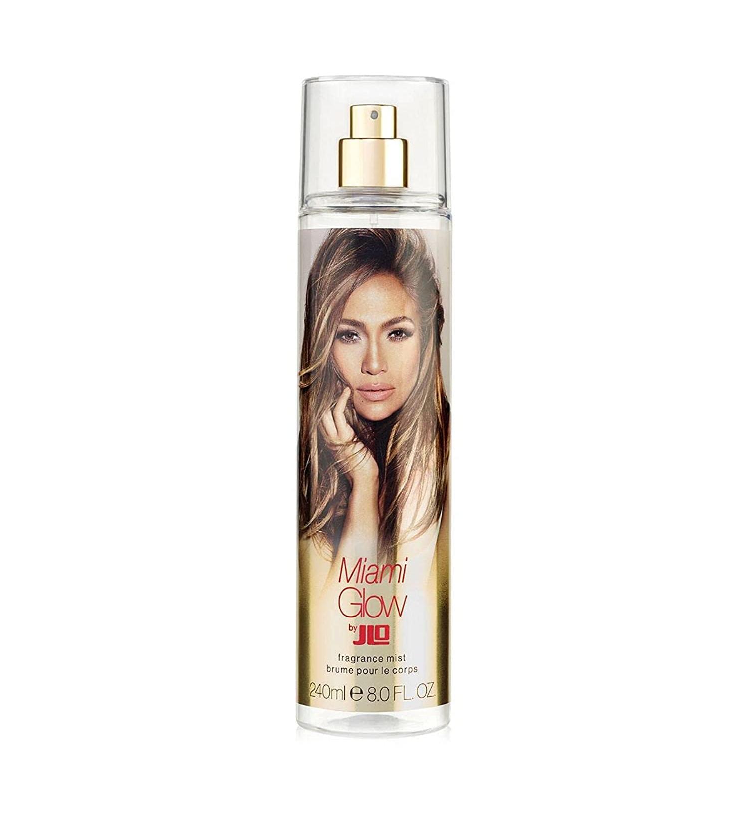 Jennifer Lopez Miami Glow Body Mist A Sizzling Sunny Light Fragrance for Women 8Fl Oz (240ml) Miami Glow 8.00 Fl Oz (Pack of 1) - Buy Online on SooperMarket.com
