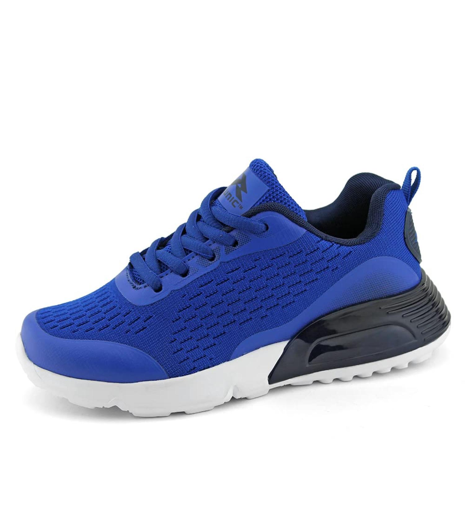 Kids Breathable Athletic Sneakers for Boys and Girls - Royal Blue/Navy Blue (Size 13 Little Kid) - Buy Online on SooperMarket.com