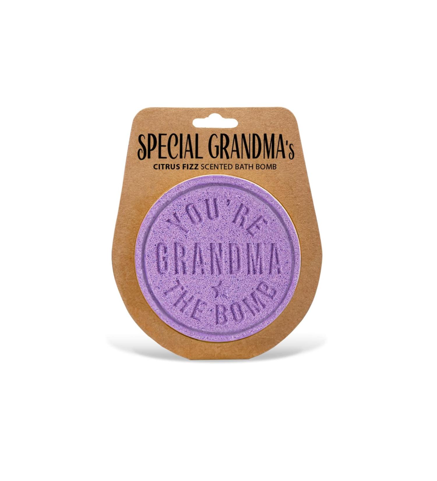 H&H Personalised Scented Bath Bombs - Special Grandma - Buy Online on SooperMarket.com