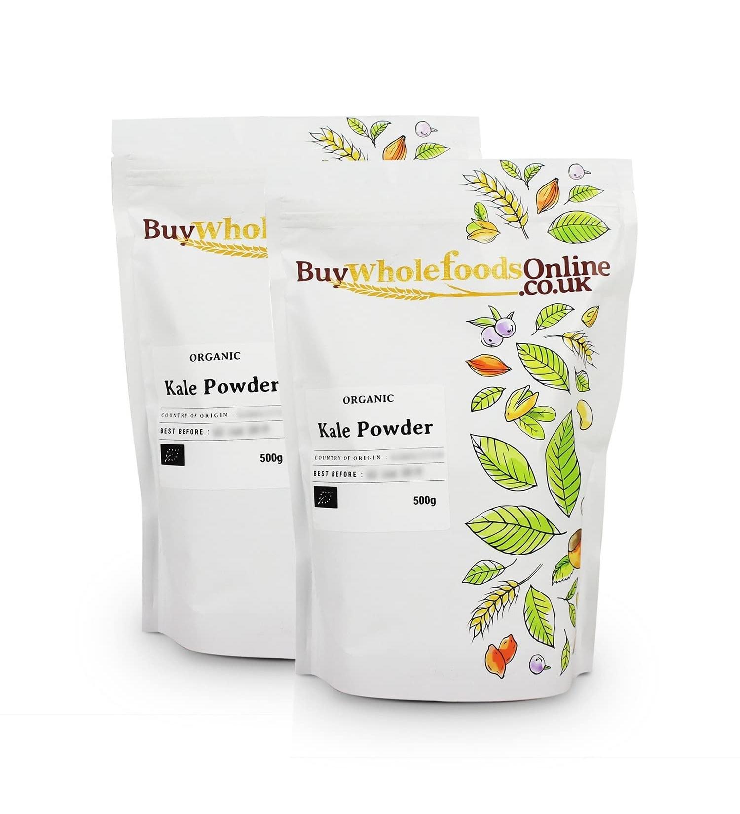 Organic Kale Powder 1kg (BWFO) - Buy Online on SooperMarket.com