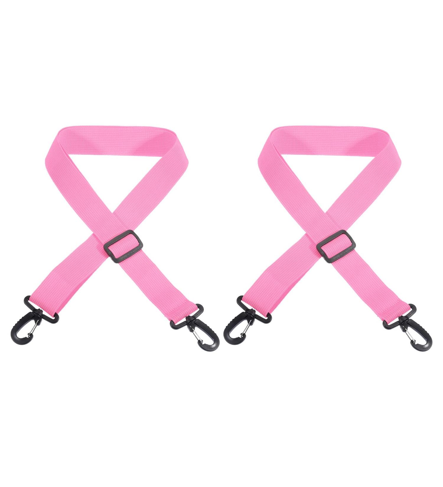 Buy PATICIL Adjustable 150cm Ski Rack Belt - 2 Pack Snowboard Shoe Straps for Ski Boots & Ice Skates - Pink Rose 3.8cm - Buy Online on SooperMarket.com