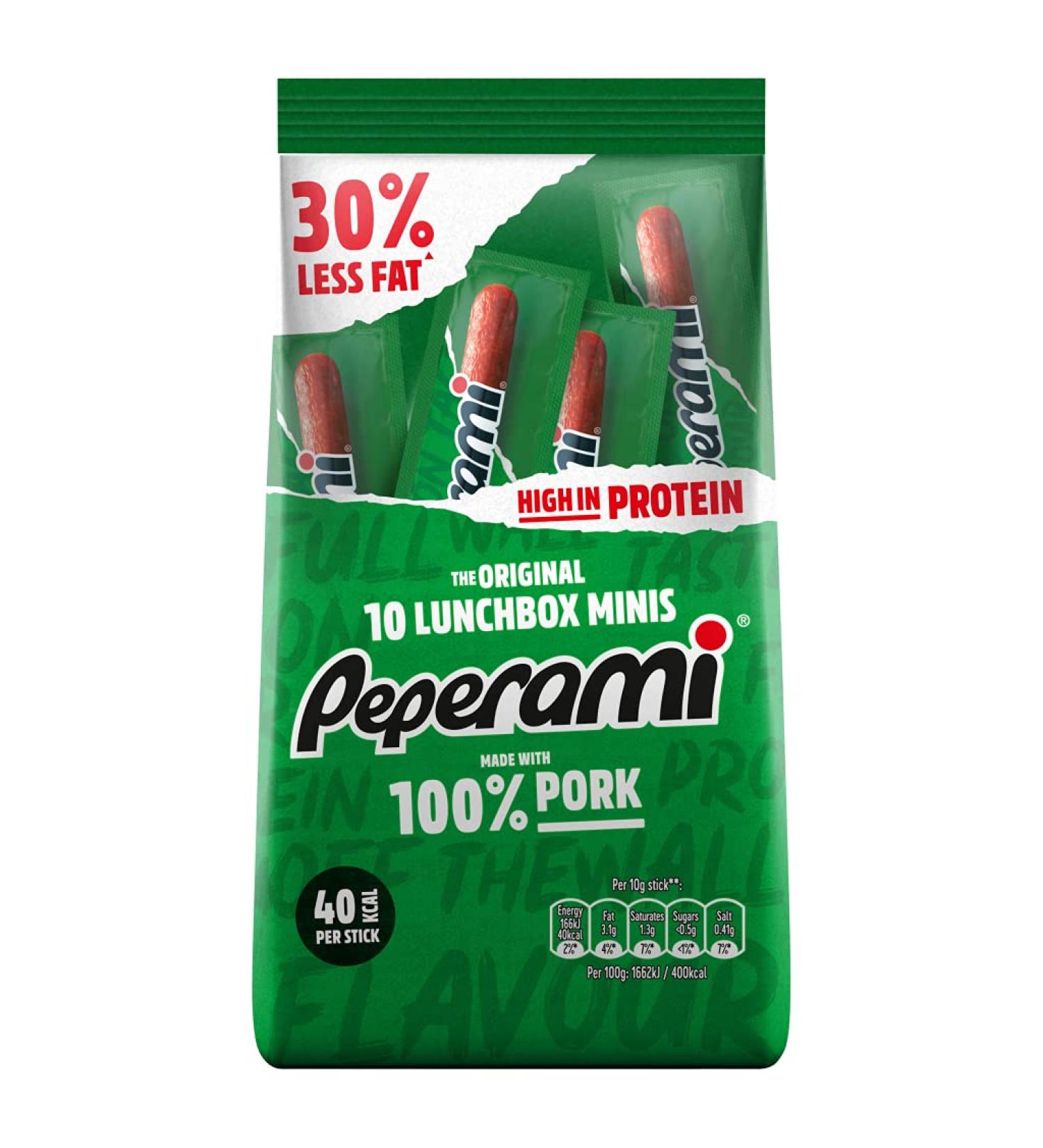 Peperami 10 Mini Originals 100g