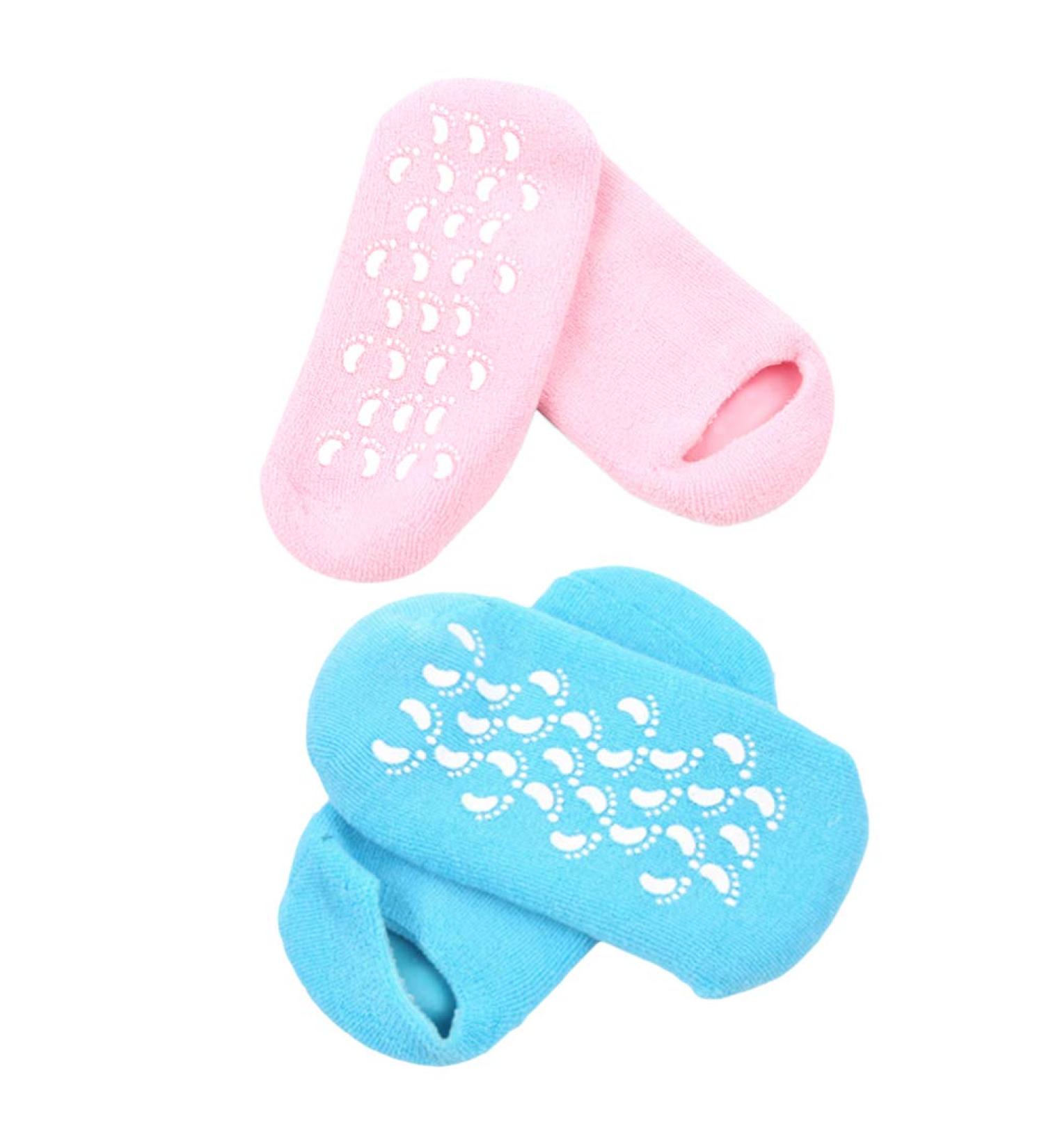 Milists Lottery Socks - Moisture-Resistant Silicone Damping Socks for Women | Pain-Relieving Heel & Forefoot Support - Buy Online on SooperMarket.com
