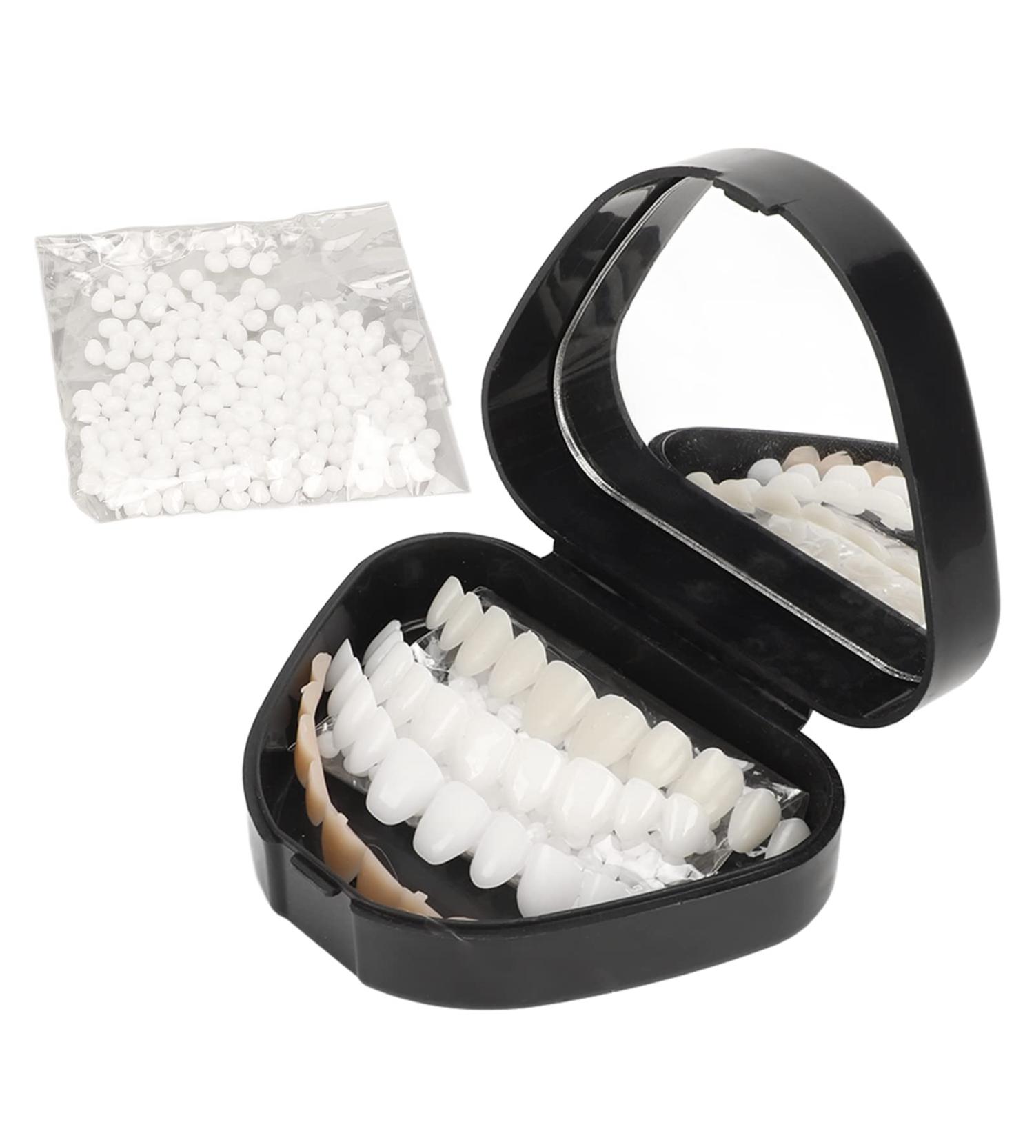 Temporary Tooth Repair Set - Fix Broken Teeth | Formable Artificial Teeth for Cosplay | International Shipping Available - Buy Online on SooperMarket.com