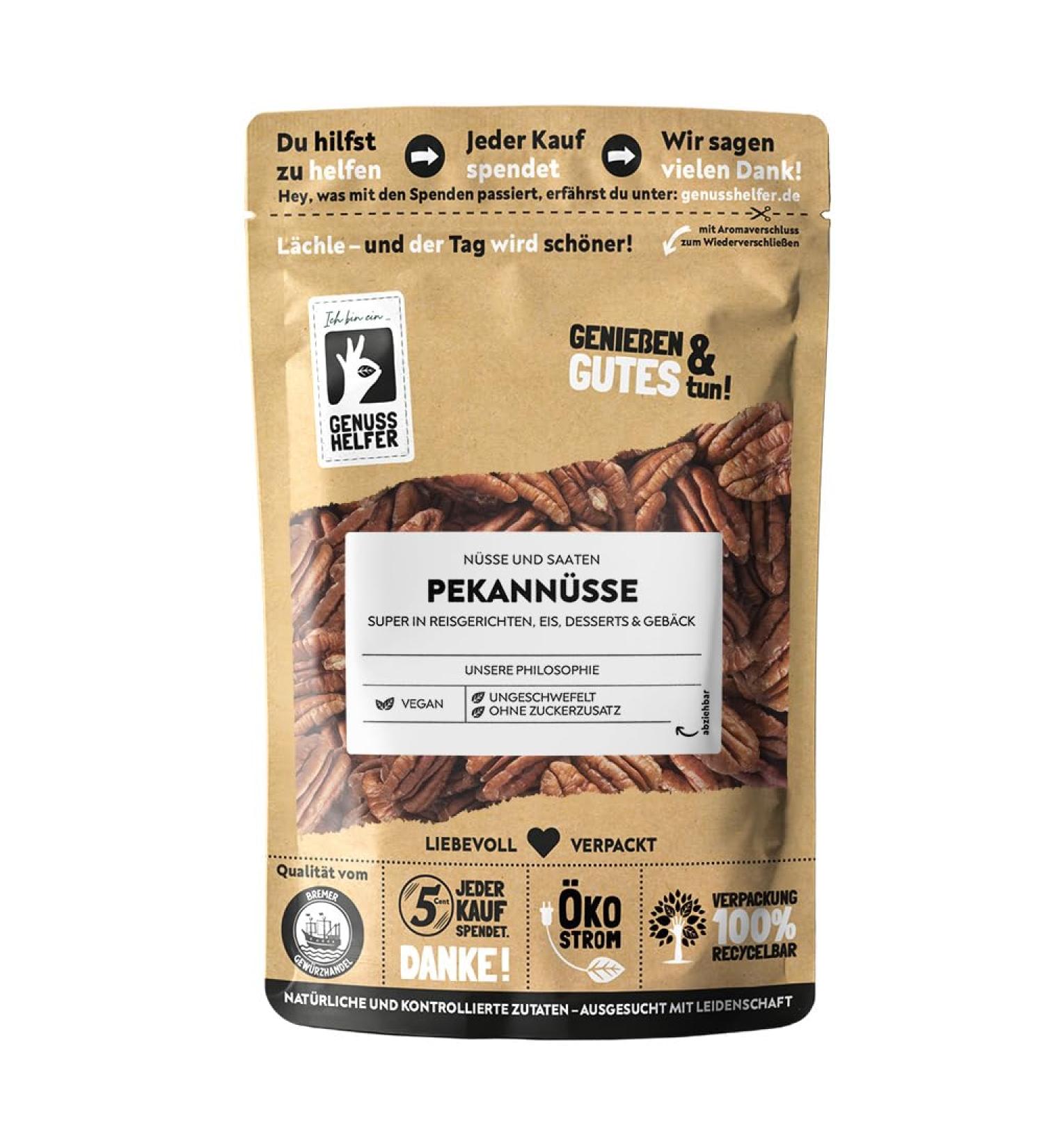 Buy Bremer Gew rzhandel Whole Pecan Kernels - 150g | Premium Shelled Nuts - International Shipping - Buy Online on SooperMarket.com