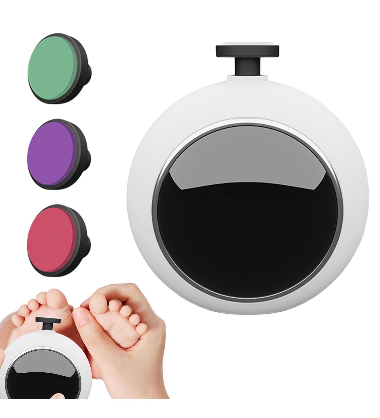 Toseky Nail Trimmer | Electric Nail Filer Toddler Nail Trimmer - Baby Nail Care Portable Nail Grinder Safe Nail Clipper for Kids Adults Toes Fingernails Care - Buy Online on SooperMarket.com