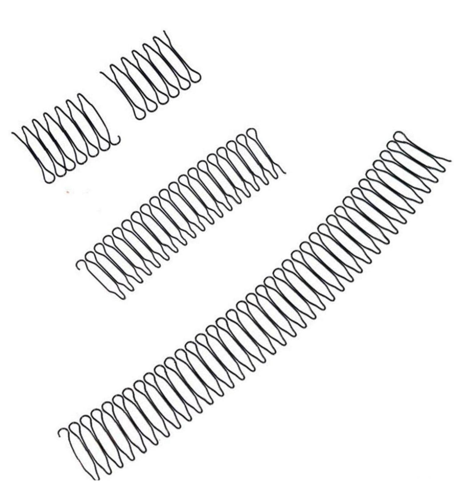 3Pcs Invisible U Shape Hairpin Clips - Hair Finishing Fixer Comb for Women & Girls | International Shipping - Buy Online on SooperMarket.com