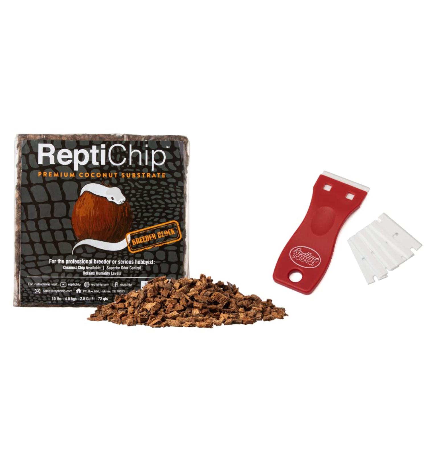 ReptiChip 72 Quart Compressed Coconut Chip Substrate Bedding for Reptiles - Buy Online on SooperMarket.com