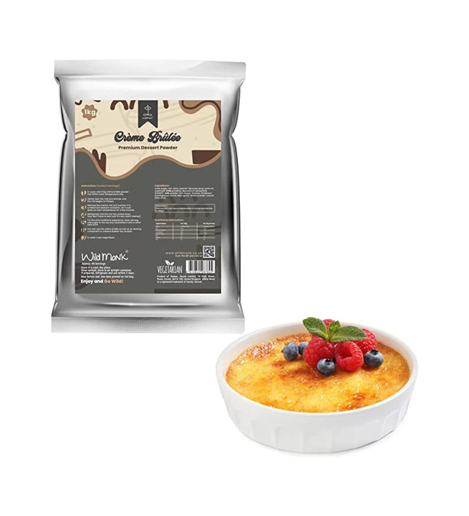 1kg Cr me Br l e Dessert Powder Mix - Vegetarian - Buy Online on SooperMarket.com