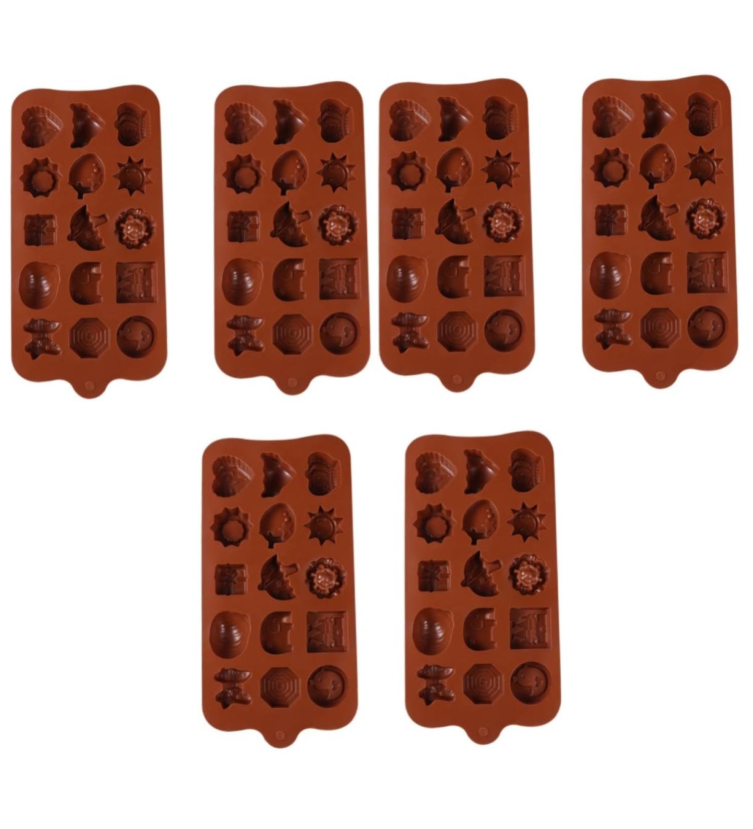 IMIKEYA 6 Pcs Muffin 3D Assorted Chocolates - Buy Online on SooperMarket.com