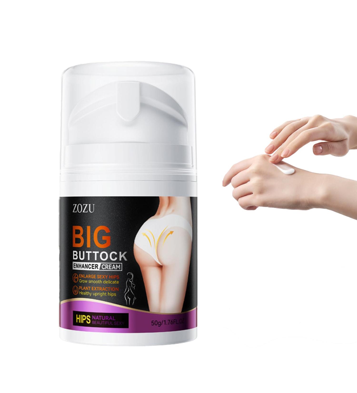 Bum Cream for Women | Buttock Sculpting & Firming Cream - Moisturizes & Lifts with Vanilla Pistachio - Buy Online on SooperMarket.com