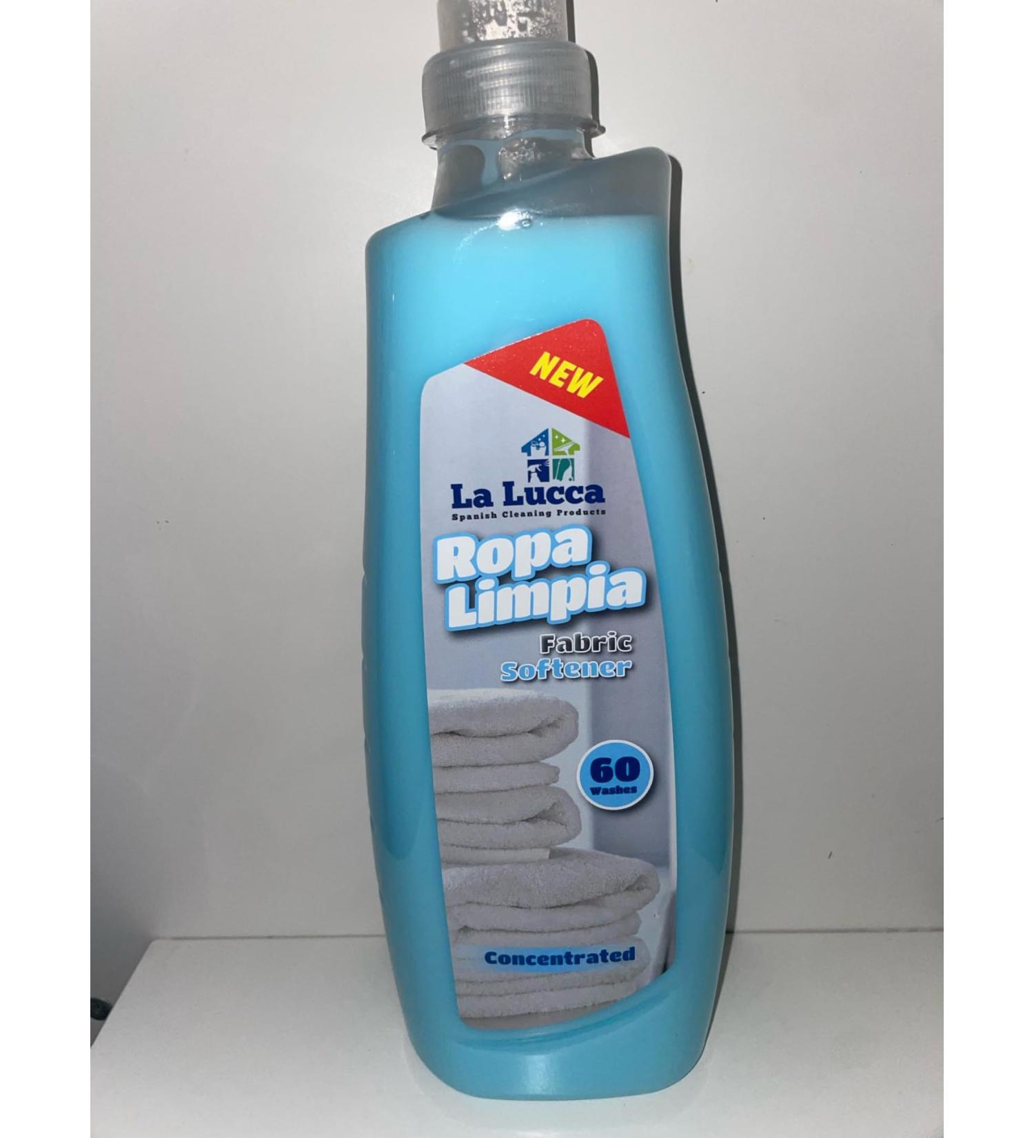 LaLucca Fabric Softener - Ropa Limpia