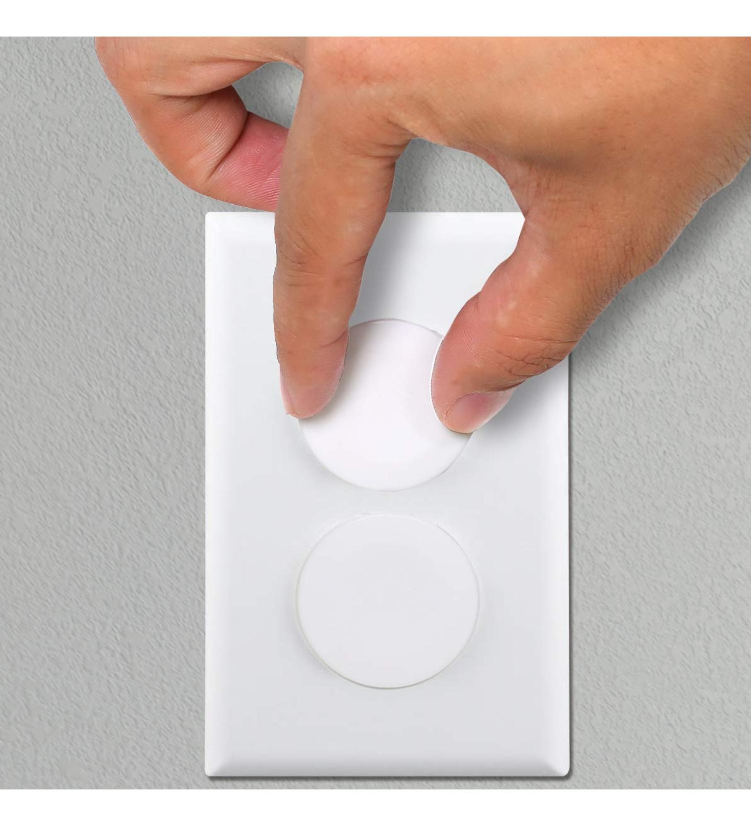62 Pieces Outlet Covers ChildProof Plug Protector - Vmaisi Baby Proofing Electrical Safety Outlet Plugs White 62 Count (Pack of 1) - Buy Online on SooperMarket.com
