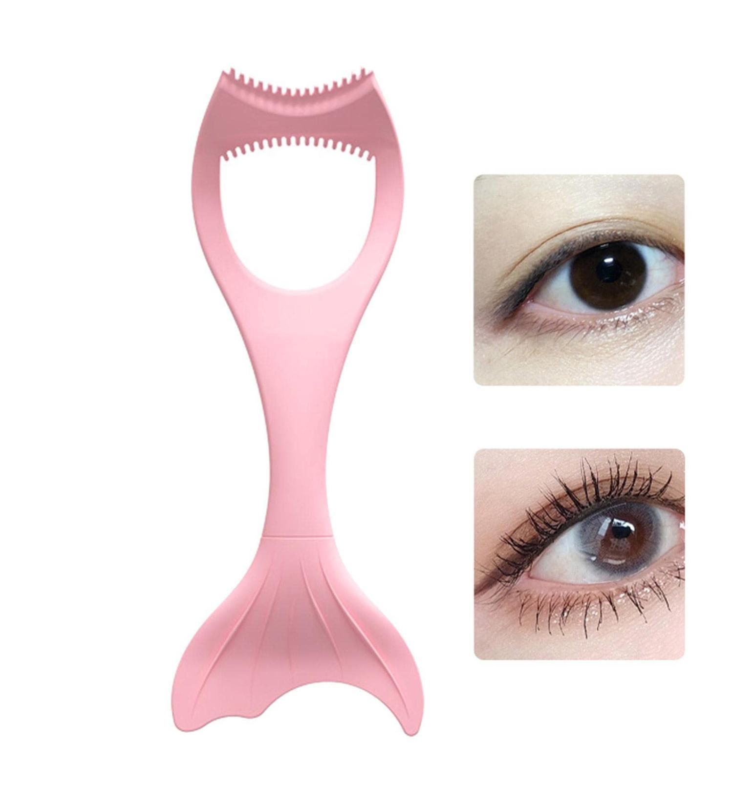 Silicone Makeup Stencil - Multifunctional Eyeliner Stencils - Makeup Applicator Tool for Winged Eyeliner Lashes Lip Liner Beauty Ruler Eyeliner Molds Dalynn Pink - Buy Online on SooperMarket.com