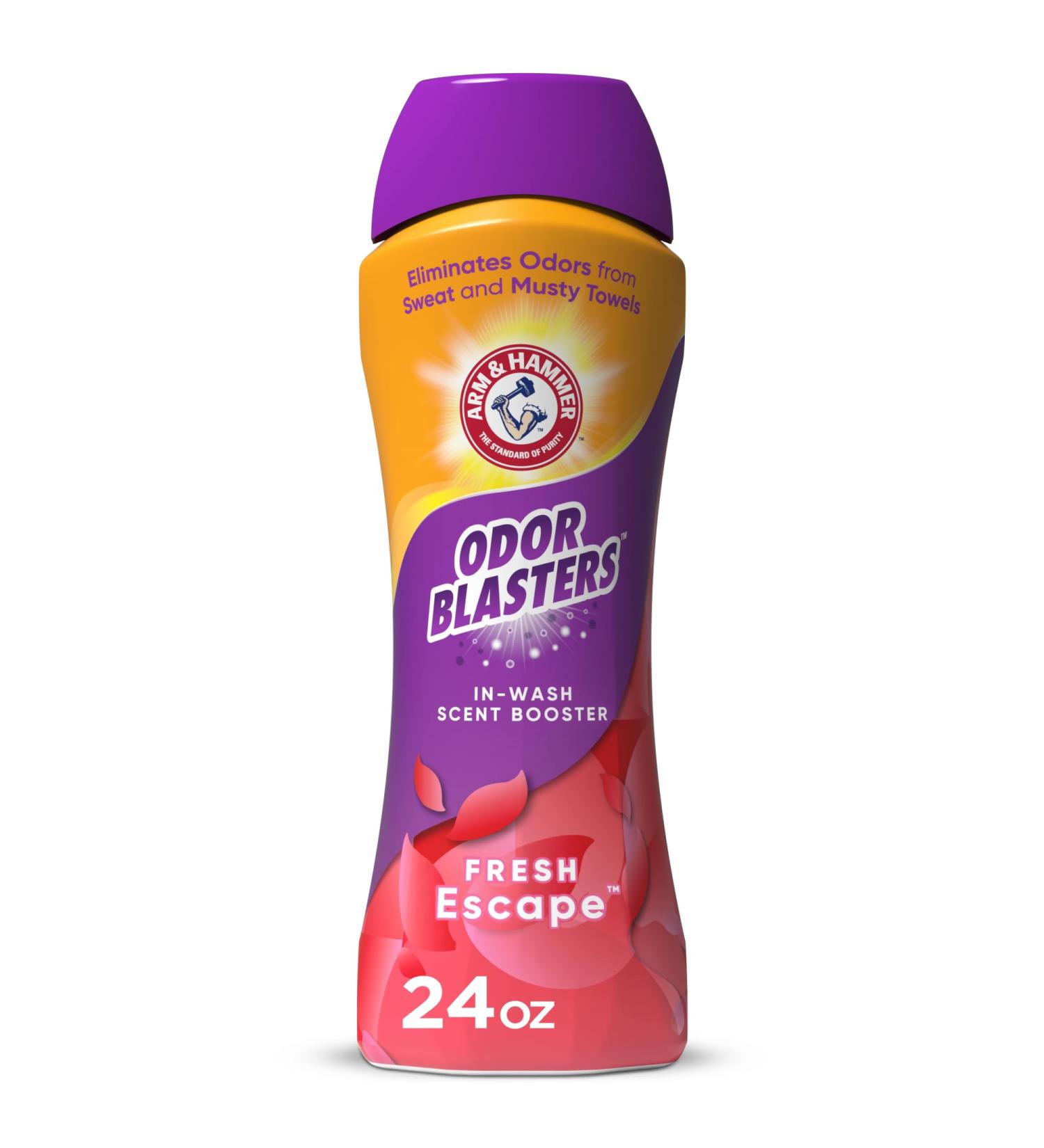 Buy Arm & Hammer In-Wash Scent Booster - Fresh Escape 24oz | International Shipping Available - Buy Online on SooperMarket.com