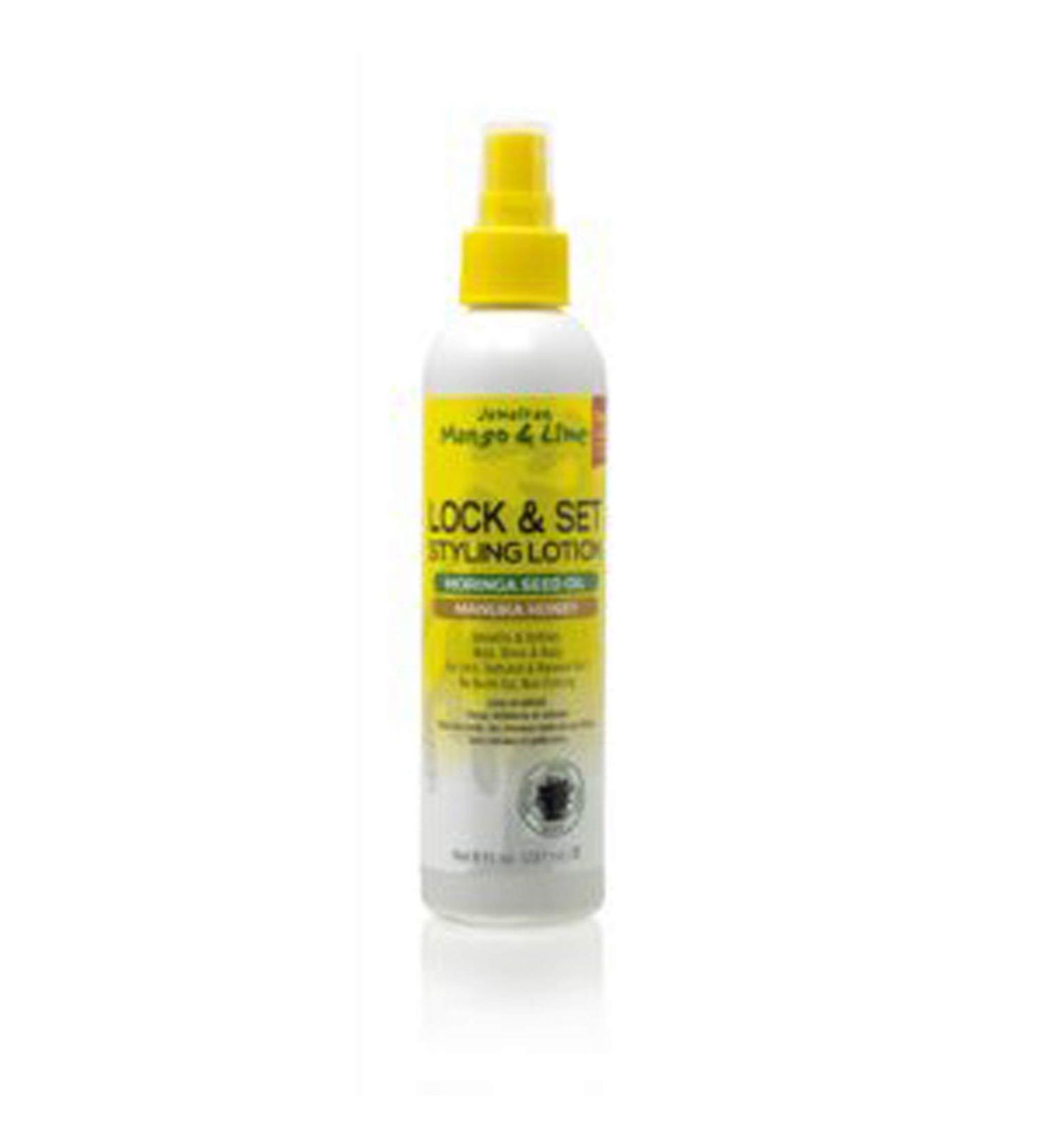 Jamaican Mango & Lime Lock & Set Styling Lotion 8oz