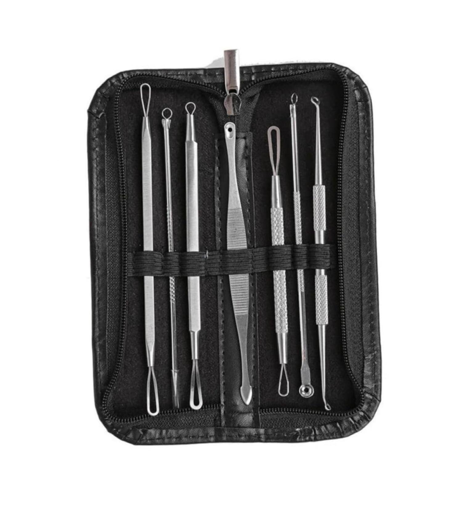NOLITOY 7pcs Blackhead Extractor Blackhead Removal Comedone Extractor Tool Stainless Steel - Buy Online on SooperMarket.com