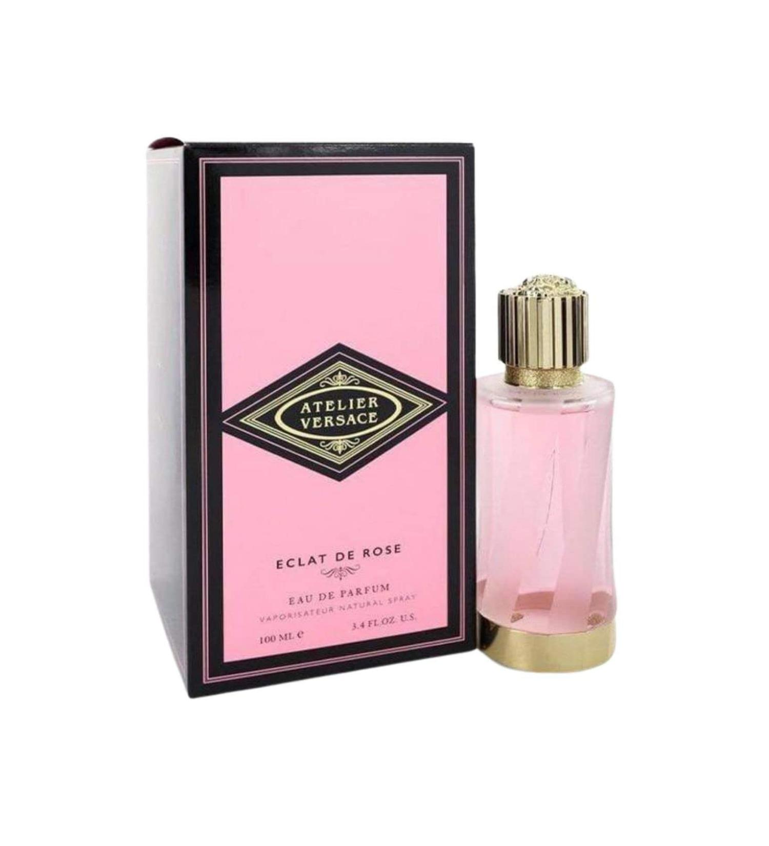 Versace Atelier Eclat De Rose for Women - 3.4 oz EDP Spray