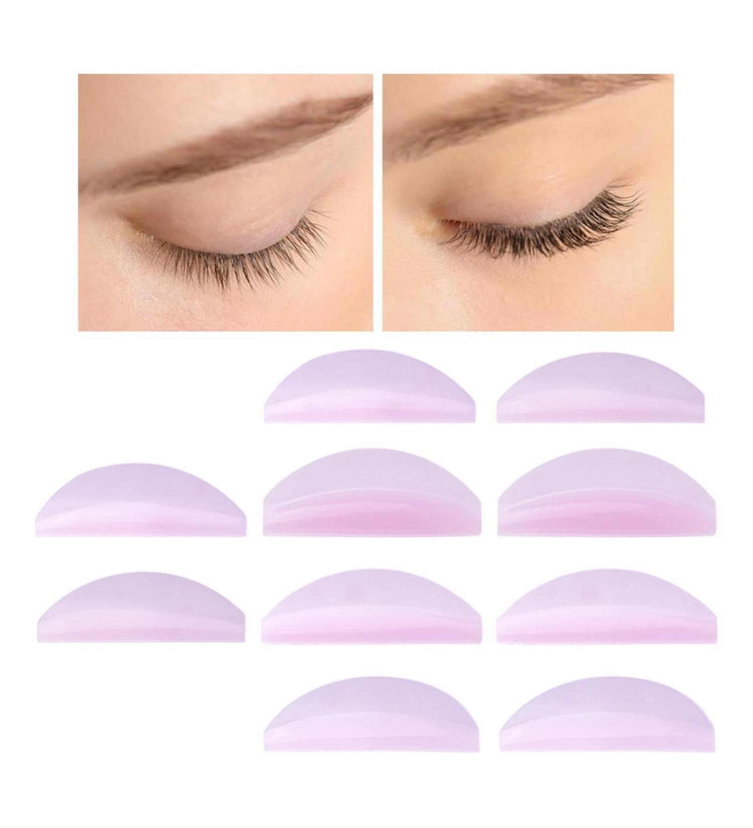 Bexdug Lash Lifting Eye Pads 5 Pairs Reusable Silicone Eyelash Pad Reusable Silicone Lash Lift Supplies Under Eye Lash Lift Pad for Beautiful Eyebrows - Buy Online on SooperMarket.com