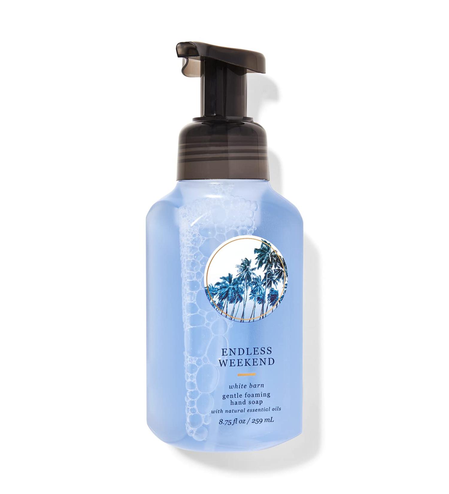 Bath and Body Works Endless Weekend 8.75 oz Gentle Foaming Hand Soap - Buy Online on SooperMarket.com