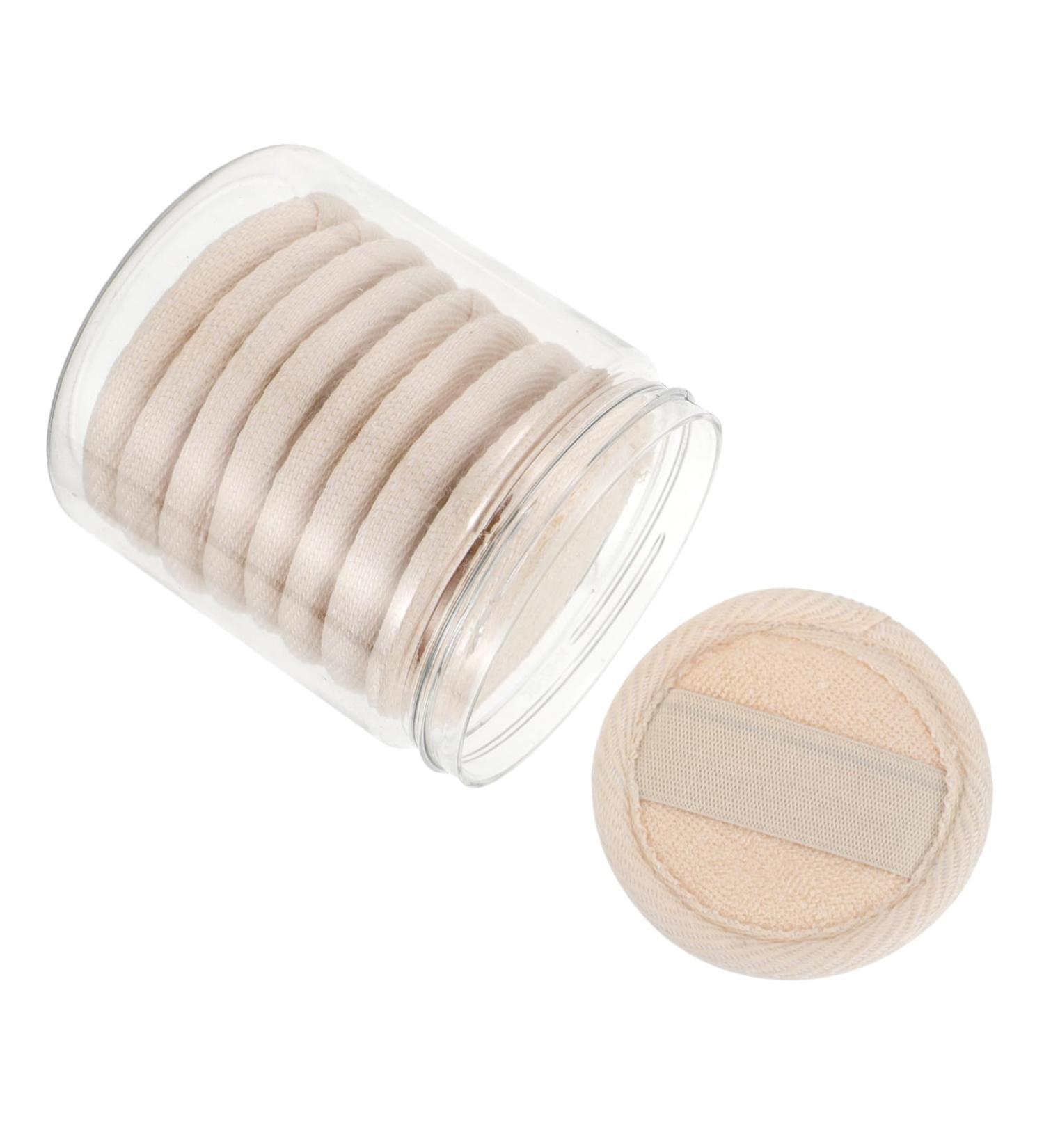 Beavorty Loofah Face Wash & Makeup Puff Set - Reusable Exfoliating Cleaning Pads for Women - Buy Online on SooperMarket.com