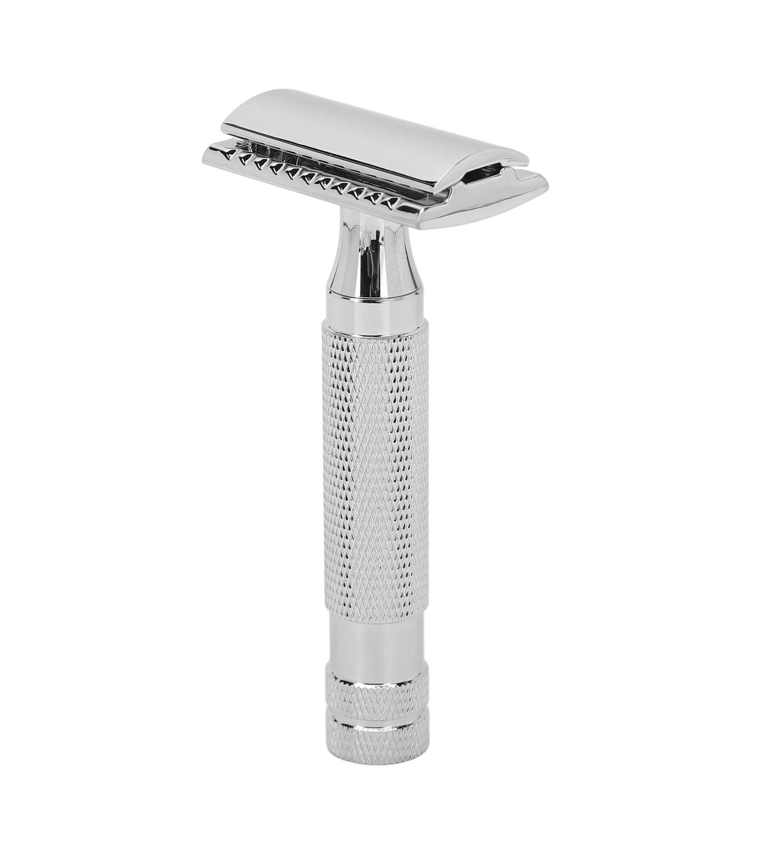 Premium Double Edge Manual Beard Clipper & Scissors - Safe Trimming Tools for Men - Buy Online on SooperMarket.com