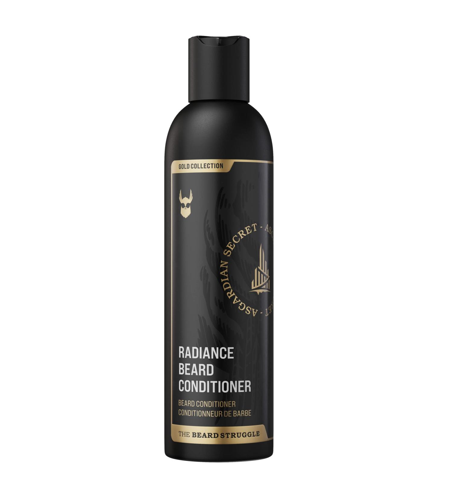 Beard Struggle Marksman's Beard Conditioner - Gold Collection Asgardian Secret 240ml - Buy Online on SooperMarket.com