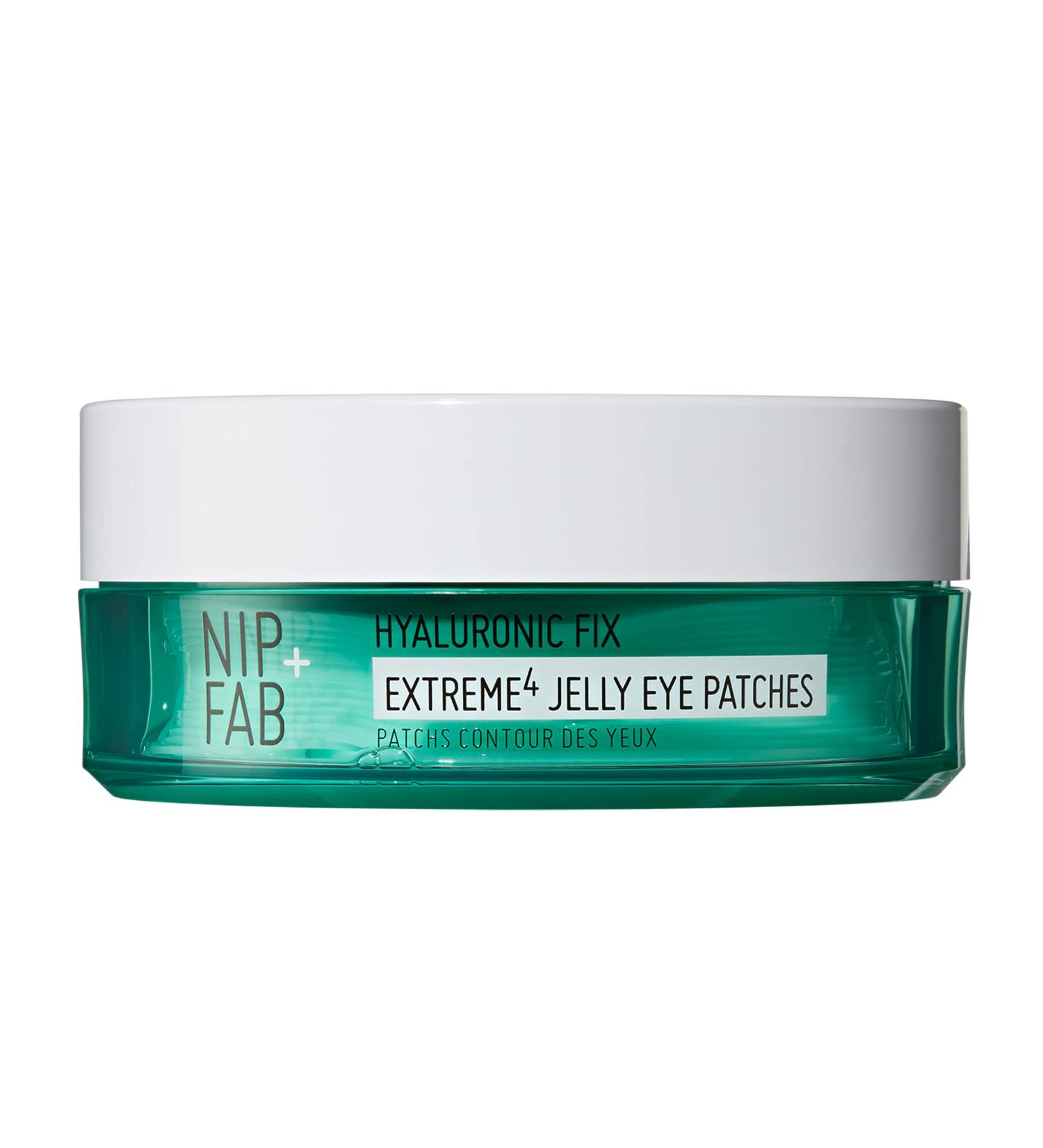 Nip + Fab Hyaluronic Acid Under Eye Patches - Anti-Aging Mask for Fine Lines, Wrinkles, Puffy Eyes - Hydrating Treatment for Bags, Puffiness - Multicolor - Buy Online on SooperMarket.com