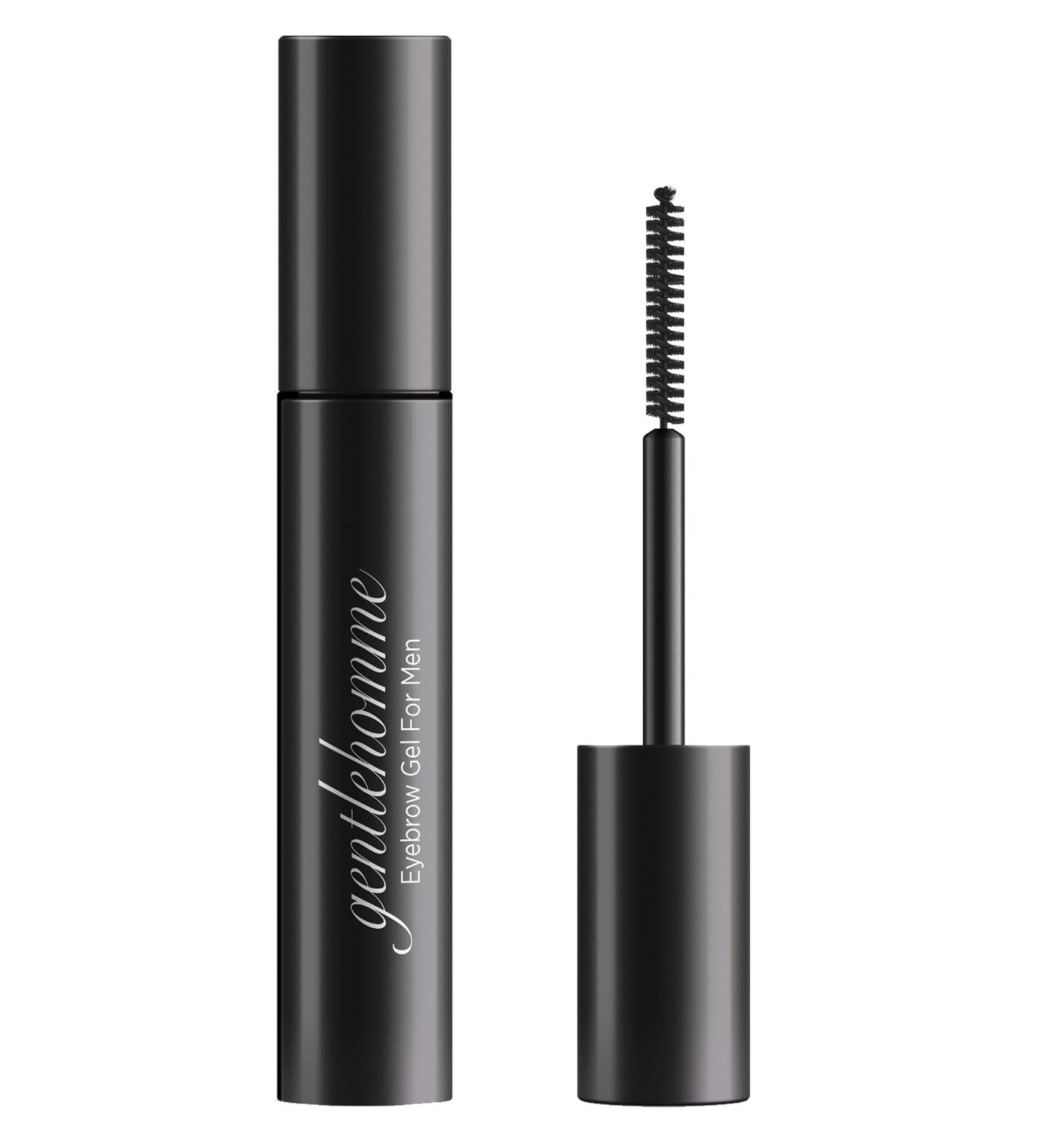 Gentlehomme Mens Clear Brow Setting Gel - Spiral Brush Eyebrow & Beard Hold Serum - Buy Online on SooperMarket.com
