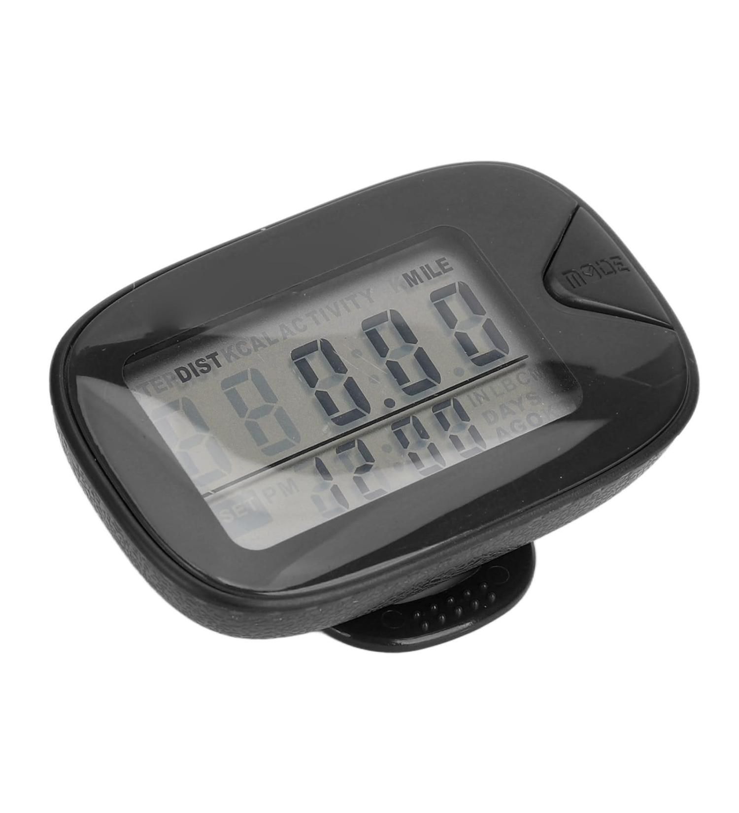 Buy Preferred Multifunctional Pedometer - Large Display Accurate Memory Monitor for Men & Women | International Shipping - Buy Online on SooperMarket.com