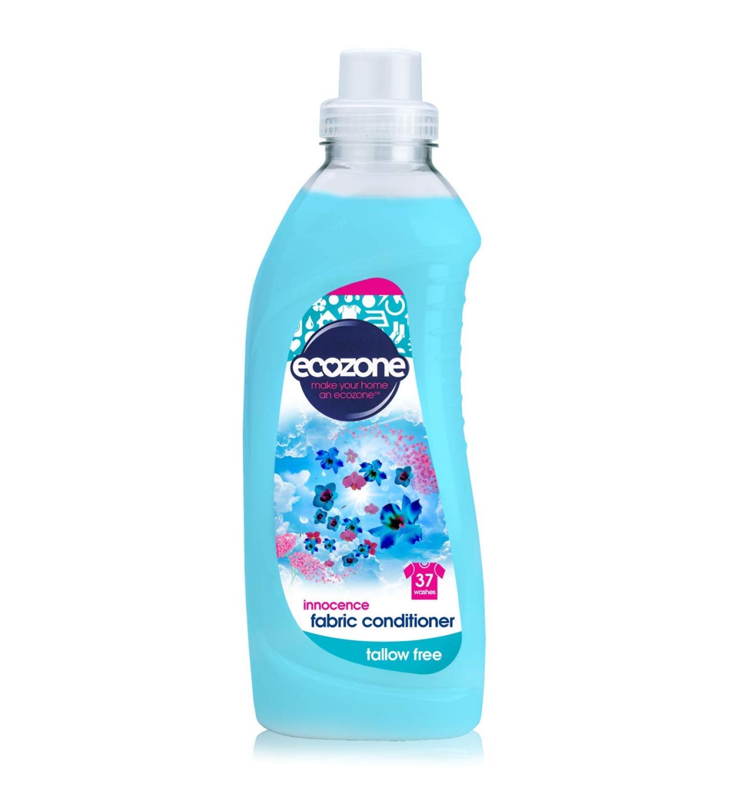 Ecozone Innocence Fabric Conditioner | Tallow Free | 37 Washes 1L Bottle - Buy Online on SooperMarket.com