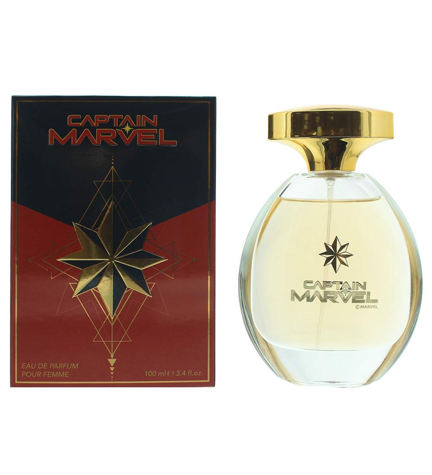 Marvel Captain Eau De Parfum Spray 3.4 Oz - Buy Online on SooperMarket.com