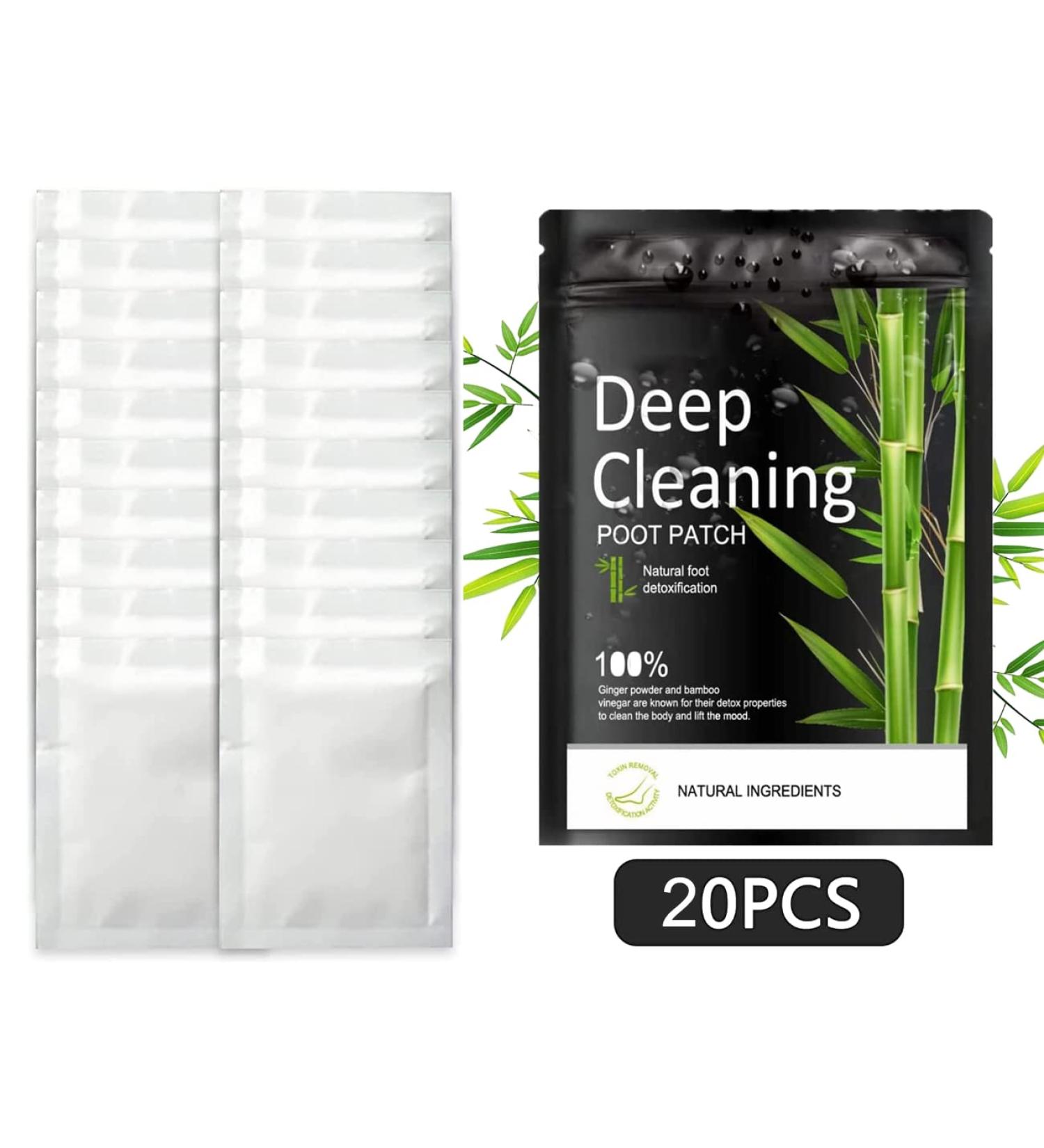 Ksndurn 20 PCS Deep Cleansing Foot Pads - Dehumidification & Body Cleansing Foot Patches - Buy Online on SooperMarket.com