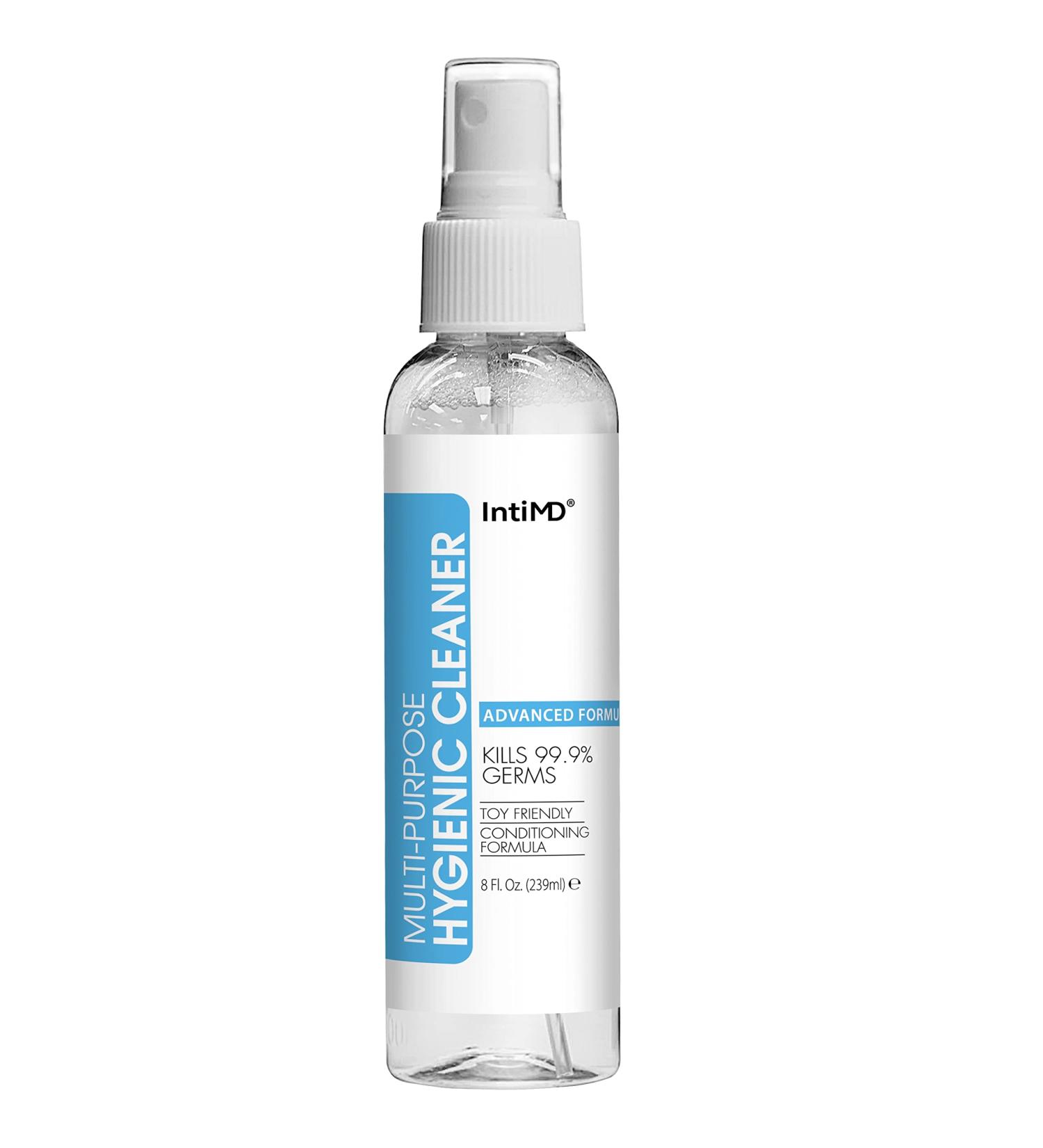 IntiMD Multi-Purpose Hygienic Cleaner | Advanced Pro-Skin Toy-Friendly Conditioning Formula - Ideal for International Use - Buy Online on SooperMarket.com