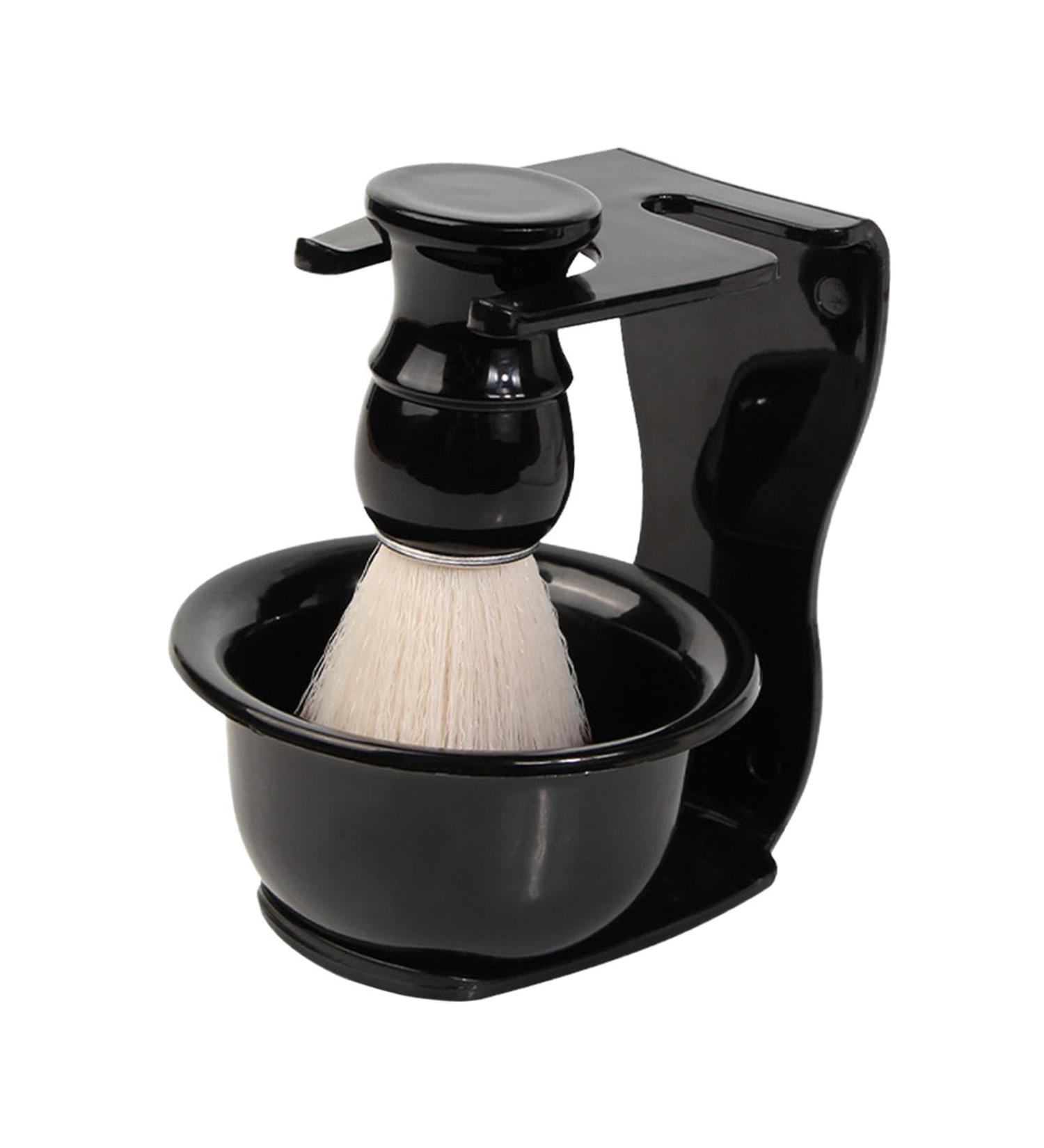 Mag IDeal 3-Part Shaving Bowl Set | Premium Beard Care Kit with Razor Brush & Foam Bowl for Men | International Shipping - Buy Online on SooperMarket.com