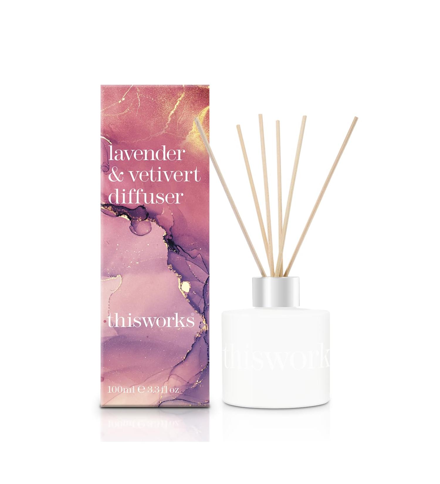 Lavender & Vetivert 100ml Diffuser
