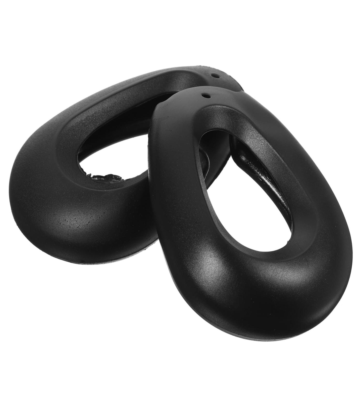 FOYTOKI 2 Pairs Hair Dye Earmuffs Hair Dyeing Accessories Hair Dyeing Earmuffs Hair Coloring Ear Cover Hair Dye Ear Cover Hair Dye Ear Shield Hairdressing Dye Ear Cover Ear Protector - Buy Online on SooperMarket.com